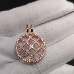 Elegant Rose Gold color Pendant